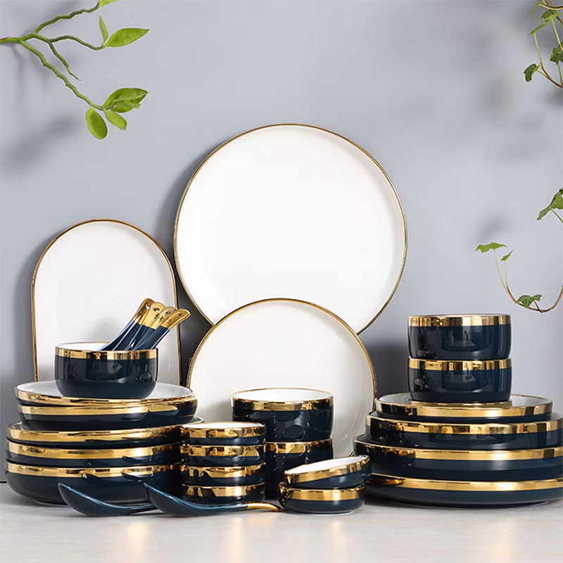 Gather and dine tabletop aesthetic